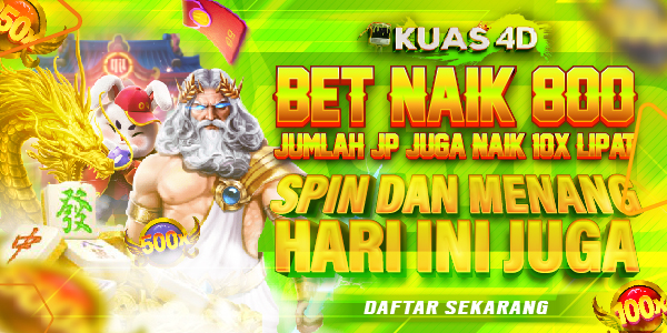 Kuas4D Popup - Promosi Slot Online dengan Bonus Menarik